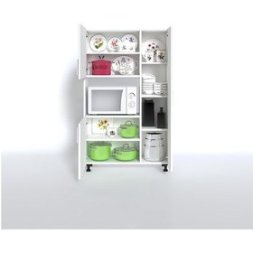 Resim Kenzlife Mini Fırın Dolabı Alpkuntsol Byz 148 90 30 Ayaklı Mikroalga Midi Fırın Mutfak 