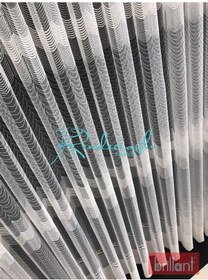 Resim Tül Perde Brillant Sedef Sim Işlmeli Spor Model Gurz 00U43959.802 Ekru 