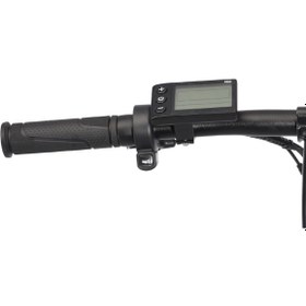 Resim Rks 1s Elektrikli Bisiklet Siyah 