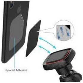 Resim Araç Telefon Tutucu Araç İçi Manyetik Mıknatıslı Telefon Tutucu 