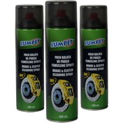 Resim LUMPET Fren Balata Ve Parça Temizleme Spreyi 3 Adet 3 x 500 ml 
