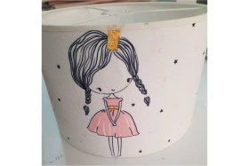 Resim Allians Çocuklar Için Renkli ve Eğlenceli Güvenli Uyku Avizesi 