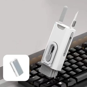Resim Fogy 8 In 1 Airpods Ipad Macbook Tablet Klavye Için Taşınabilir Sıvı Hazneli Temizlik Kiti 