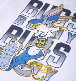 Resim Looney Tunes Lisanslı Çocuk Pijama Takım 18464 - EKRU / 6 yaş 