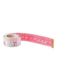 Resim Fdm Kutulu Mezura 150 Cm Beyaz-Kırmızı 