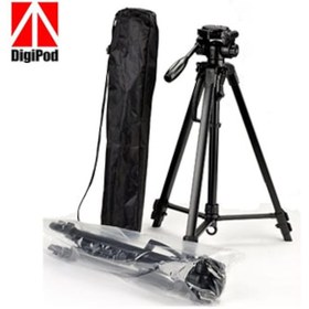 Resim Digipod Unico Taşıma Çantası Hediyeli 157 cm Profesyonel Tripod Tr-462 