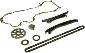 Resim GATES CHK1017M | Zincir Seti Contalı Egea Doblo Punto 1.3 JTD 