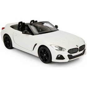 Resim Rastar 1:14 Bmw Z4 Roadster Işıklı Uzaktan Kumandalı Araba Beyaz S00095600 Çok Renkli 