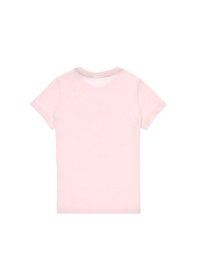 Resim U.S. Polo Assn. Erkek Çocuk Açık Pembe Bisiklet Yaka Tişört 50307152-VR078 
