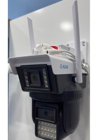 Resim Acme O-kam3040 Wıfı Ptz 3+3mp Smart Kamera 