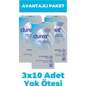 Resim Durex Yok Ötesi Ekstra Ince Ekstra His 10'lu Prezervatif 3 Adet 
