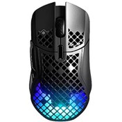 Resim SteelSeries Aerox 5 Kablosuz Oyuncu Mouse Siyah 