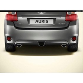 Resim Toyota Uyumlu Auris 2010-2012 Arka Karlık 