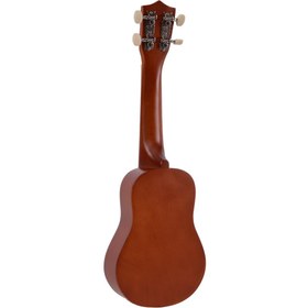 Resim Manuel Raymond KA325BRN Soprano Ukulele Seti (Kahve) | Doğal Ahşap Görünüm Naylon Tel 