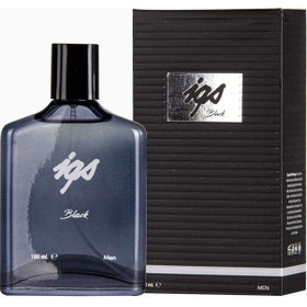 Resim İGS Black Erkek Parfüm EDC 100 ML 