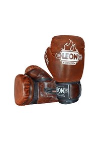 Resim Aksaspor Leon Blade Training Boks, Kick Boks Ve Muay Thai Eldiveni Kahve 