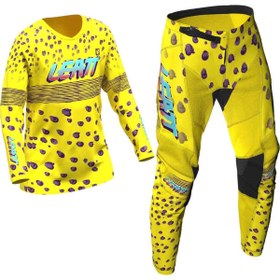 Resim Leatt 3.5 Çocuk Jersey Pantolon Takımı Cheetah 