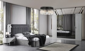 Resim Nordica Modern Yatak Odası Takımı 
