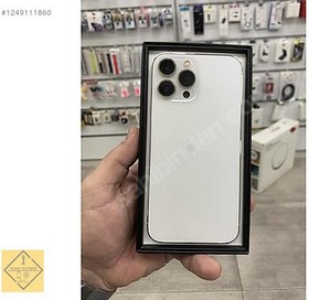 Resim Apple iPhone 13 Pro Max İkinci El TR | 256 GB | Gümüş 