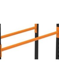 Resim 1 Adet Boru Travers - Depo Rafı Hafif Rack Damaca, Lastiktraversi Turuncu-120 Cm - 1,50 Mm Turuncu 