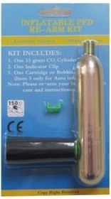 Resim Otomatik Şişme Can Yeleği İçin Tekrar Kullanım Kiti 33gr 