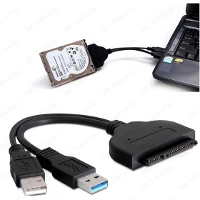 Resim BK Teknoloji USB 3.0 To 2.5 Inç Sata HDD SSD Çevirici Veri Kurtarma Kablosu 
