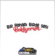 Resim OkyayWorks Bir Baharı Birde Seni Bekliyorum Sticker 