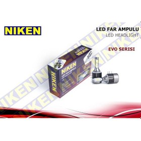 Resim Ampül 12v H15 Led Xenon Set Evo Serisi Nıken 0120020701 