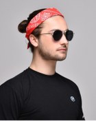 Resim Jatelier Sirius Şeffaf Damla Unısex Güneş Gözlüğü 