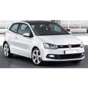 Resim Güneşli Garaj Volkswagen Polo Gti Yan Marşpiyel (Plastik) 