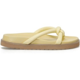 Resim Nine West Isju 3fx Sarı Kadın Terlik 000000000101352253 Sarı 
