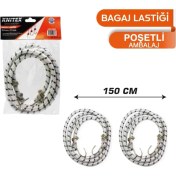 Resim Knitex Bagaj Lastiği Yuvarlak 1.5mt Kalın KTX1028 