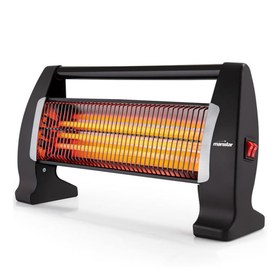 Resim Marsstar MS-15 Mini Quartz Isıtıcı 1500 W - Siyah 