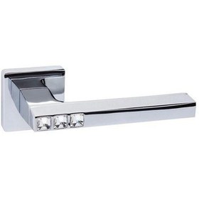 Resim System Azurit Rozetli Kapı Kolu Cr 