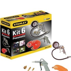 Resim Stanley Havalı Aksesuar Seti (6 Parça) N11.682 