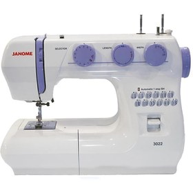 Resim JANOME 3022 MEKANİK DİKİŞ MAKİNASI 