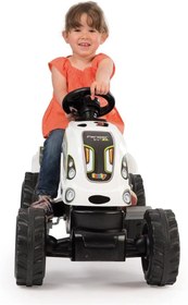 Resim Smoby Farmer XL Cow Römorklu Traktör 710113 