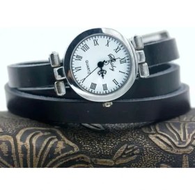 Resim Hanyang Gümüş Saat Siyah Shsby Yeni Moda Kadın Uzun Deri Kayış Izle Kadın Gümüş Bilezik Izle Roma Vintage Izle Kadın Elbise Saatler (Yurt Dışından) 