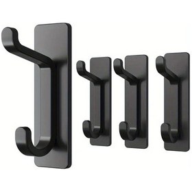 Resim Fochsia 10 Adet Pembe Ağır Yapışkanlı Çengel 10kg, Delme Yok - Havlu Çanta Askı 