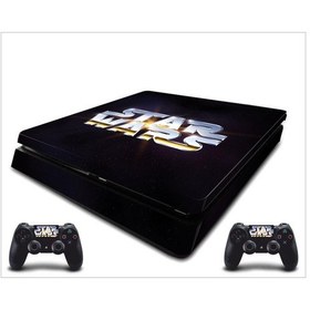 Resim Stickermarket PS4 Slim Starwars Sticker Seti 