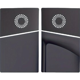 Resim Motion003 Ps5 Slim Disk Sürücülü Soğutma Delikli Abs Yüzey Paneli Yedek 