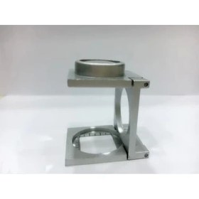 Resim MCM Group 20 mm Büyüteç Lup Dokumacı Büyüteci Full Çelik Katlanabilir TH9007A - Lisinya 