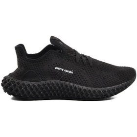 Resim PİERRE CARDİN PC-30679 ERKEK SPOR AYAKKABI BEJ SİYAH 