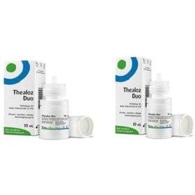 Resim Thealoz Duo Göz Damlası 2 x 10 ML 