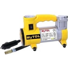 Resim Mytol 12V Metal Gövde Elektrikli Hava Kompresörü FY-001A Kıt 
