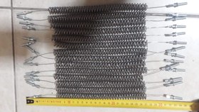 Resim 59 Adet Muhtelif İnfrared Soba Spi̇rali̇ 