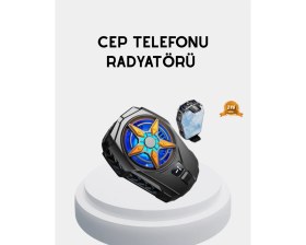 Resim MiraLive Yarı Iletken Cep Telefonu Radyatörü 2 Hız Kademeli Dijital Ekranlı 