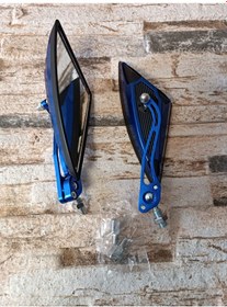 Resim Dikiz Aynası Set Mavi 10mm Takım 