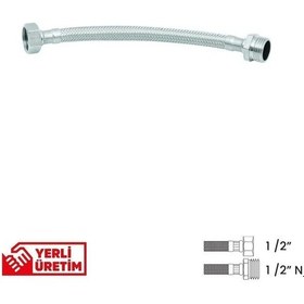 Resim Bağlantı Hortumu 1/2'1/2 N 80 Cm 
