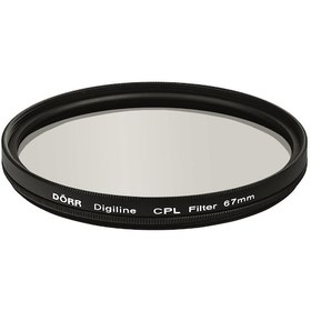 Resim Dörr 67 MM Digiline CPL Polarize Filtre 